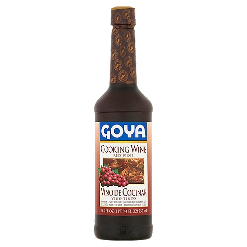 Goya Red Cooking Wine, 25.4 fl oz