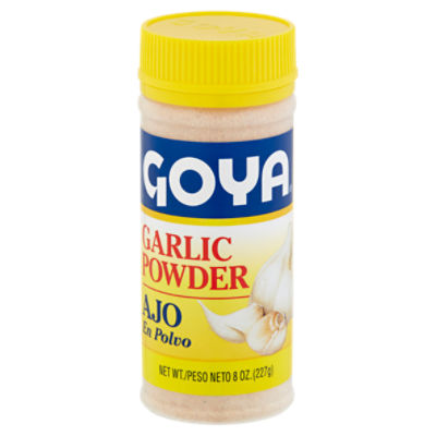 Goya Garlic Powder, 8 oz 