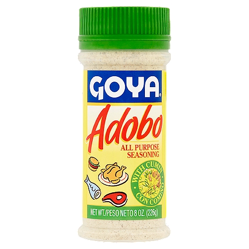 Goya Adobo All Purpose Seasoning with Cumin, 8 oz