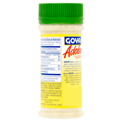 Goya on sale adobo seasoning