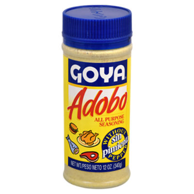 Goya Adobo All Purpose Seasoning Nutrition Facts Besto Blog