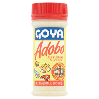 Goya Adobo All Purpose Seasoning with Pepper, 8 oz