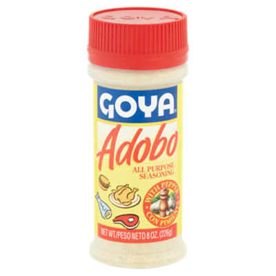 Goya Adobo All Purpose Seasoning with Pepper 8 oz Fairway