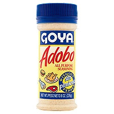 Goya Adobo All Purpose Seasoning without Pepper, 8 oz