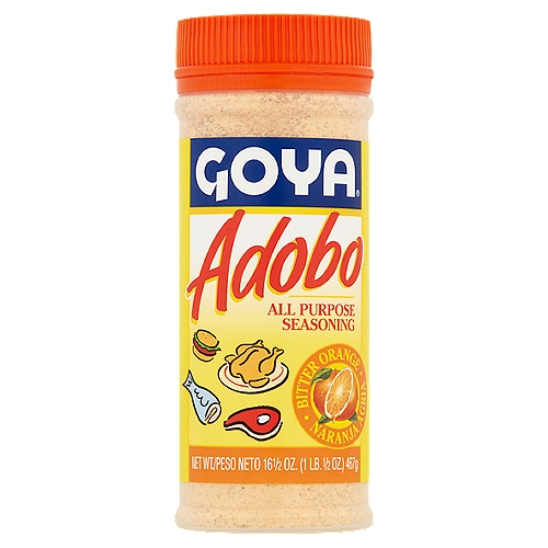 Goya Adobo Bitter Orange All Purpose Seasoning, 16 1/2 oz