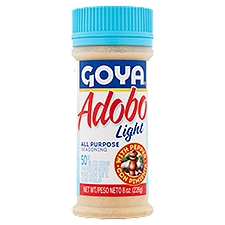 Goya Adobo Light All Purpose Seasoning with Pepper, 8 oz
