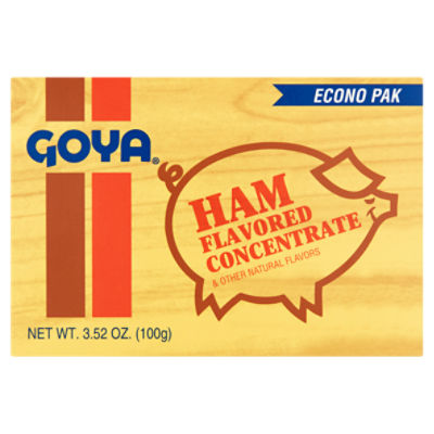 Goya Ham Flavored Concentrate Econo Pak, 3.52 oz