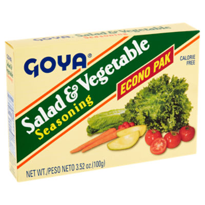 Goya Salad & Vegetable Seasoning, 3.52 oz