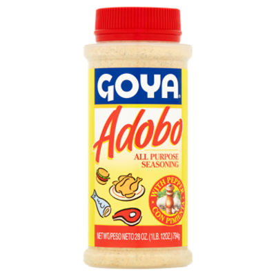 Goya Adobo All Purpose Seasoning with Pepper, 28 oz The Fresh Grocer