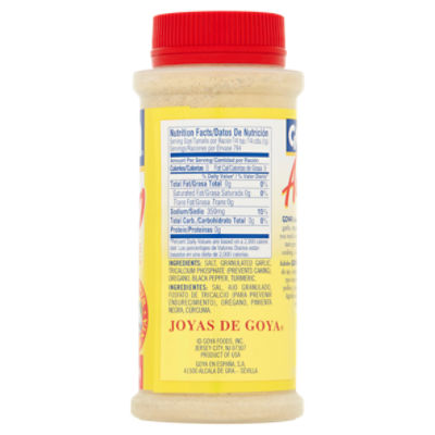 Goya all purpose outlet seasoning