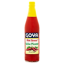 Goya Hot Sauce, 6 fl oz