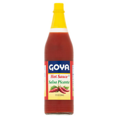 Goya Hot Sauce, 12 fl oz
