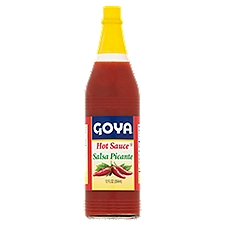 Goya Hot Sauce, 12 fl oz, 12 Fluid ounce