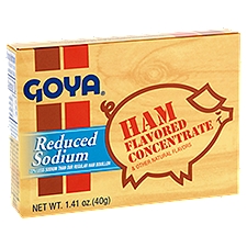 Goya Reduced Sodium Ham Flavored Concentrate, 1.41 oz
