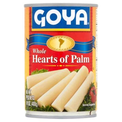 Goya Whole Hearts of Palm, 14.1 oz
