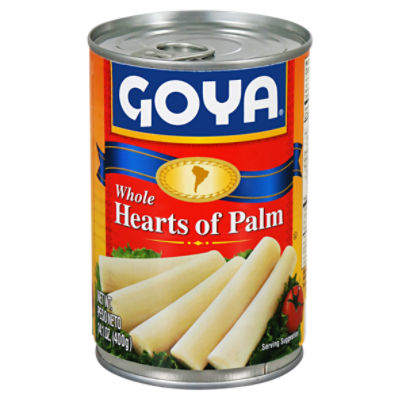 Goya Whole Hearts of Palm, 14.1 oz