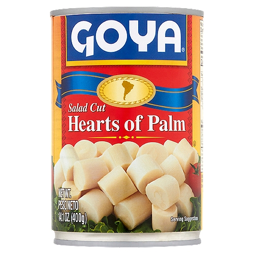 Goya Salad Cut Hearts of Palm, 14.1 oz