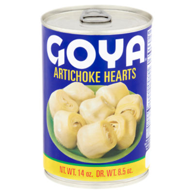 Goya Artichoke Hearts, 14 oz