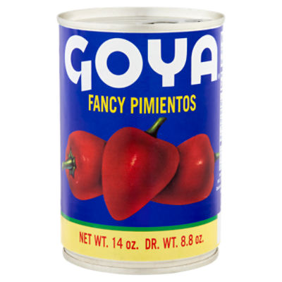 Goya Fancy Pimientos, 14 oz