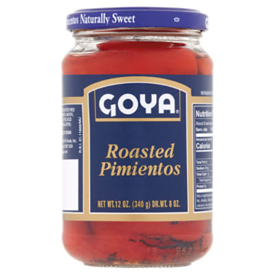 Goya Roasted Pimientos, 12 oz