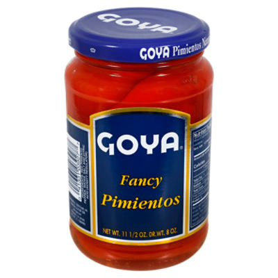 Goya Fancy Pimientos, 11.5 oz, 7.8 Ounce