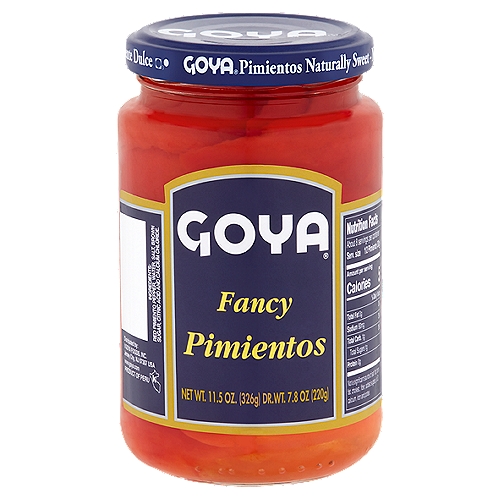 Goya Fancy Pimientos, 11.5 oz