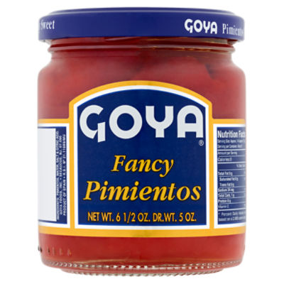 Goya Fancy Pimientos, 6 1/2 oz
