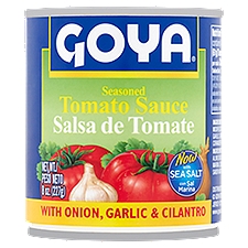 Goya Seasoned Tomato Sauce with Onion, Garlic & Cilantro, 8 oz