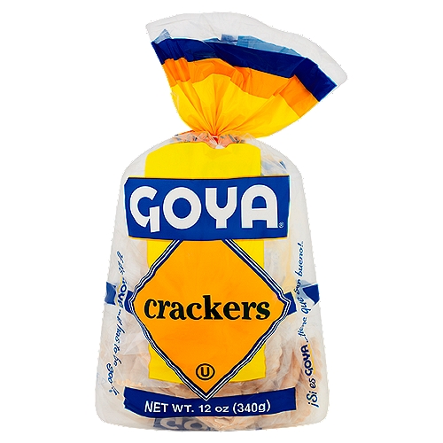 Goya Crackers, 12 oz