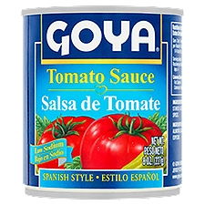 Goya Spanish Style, Tomato Sauce, 8 Ounce