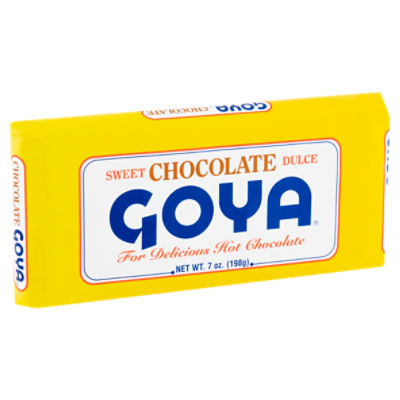 Goya Sweet Dulce Chocolate, 7 oz