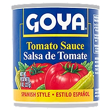 Goya Tomato Sauce, Spanish Style, 8 Ounce