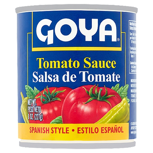 Goya Spanish Style Tomato Sauce, 8 oz