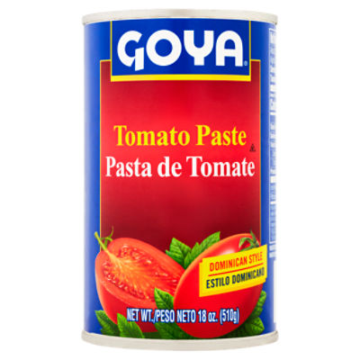 Goya Dominican Style Tomato Paste, 18 oz