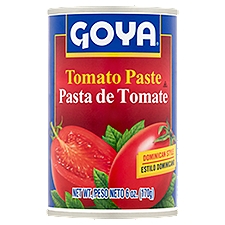 Goya Dominican Style Tomato Paste, 6 oz