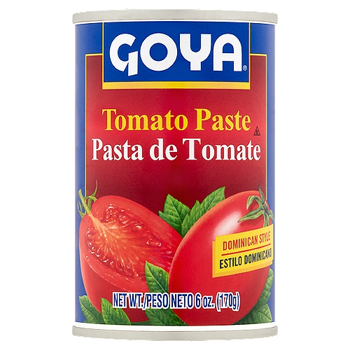 Goya Dominican Style Tomato Paste, 6 oz