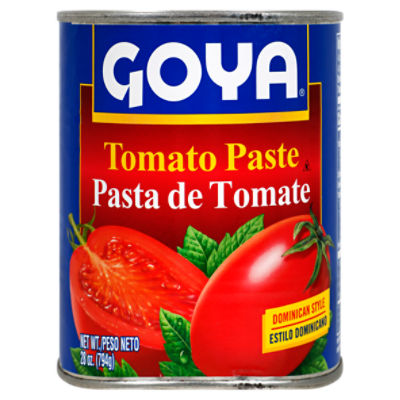 Goya Dominican Style Tomato Paste, 28 oz