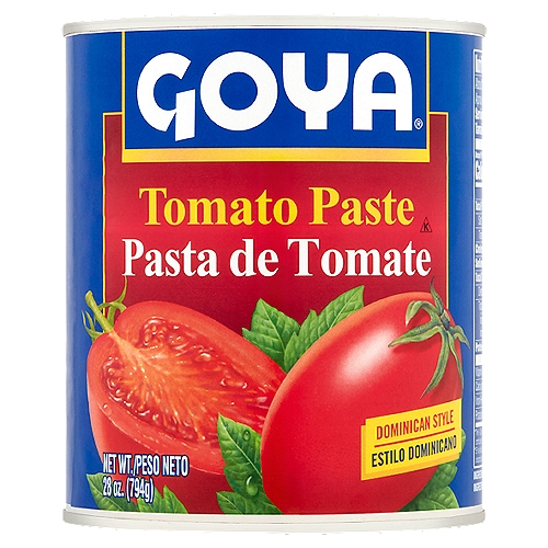 Goya Dominican Style Tomato Paste, 28 oz