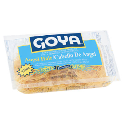 Goya Angel Hair Enriched Macaroni Product, 12 oz