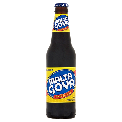 Malta Goya Malt Beverage, 12 fl oz