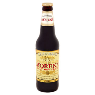 La Alemana Premium Morena Malt Beverage, 12 fl oz