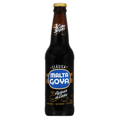 Goya Malta Clásica Malt Beverage, 12 fl oz