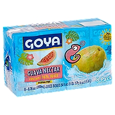 Goya Guava Nectar, 6.76 oz, 8 count