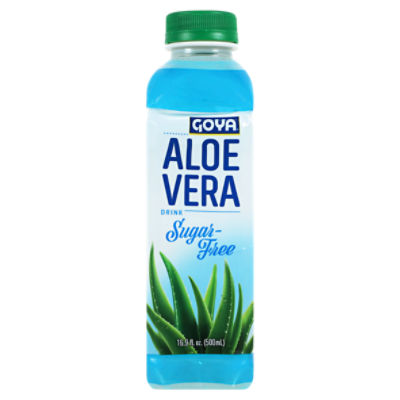 Goya Sugar-Free Aloe Vera Drink, 16.9 fl oz