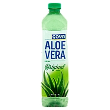 Goya Original Flavor Aloe Vera Drink, 50.8 fl oz