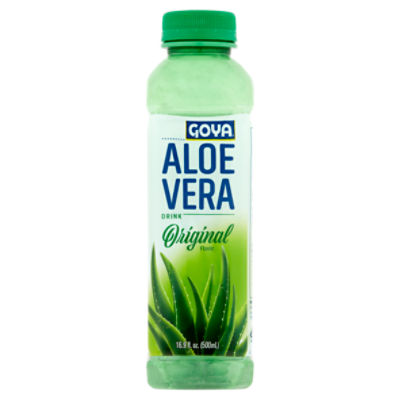 Goya Original Flavor Aloe Vera Drink, 16.9 fl oz