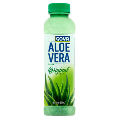 Goya Original Flavor Aloe Vera Drink 16.9 fl oz The Fresh Grocer