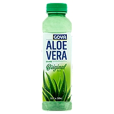 Goya Original Flavor Aloe Vera Drink, 16.9 fl oz