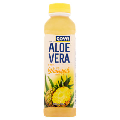 Goya Aloe Vera Drink with Pineapple Flavor 16.9 fl oz Price Rite