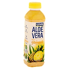 Goya Aloe Vera Drink with Pineapple Flavor, 16.9 fl oz